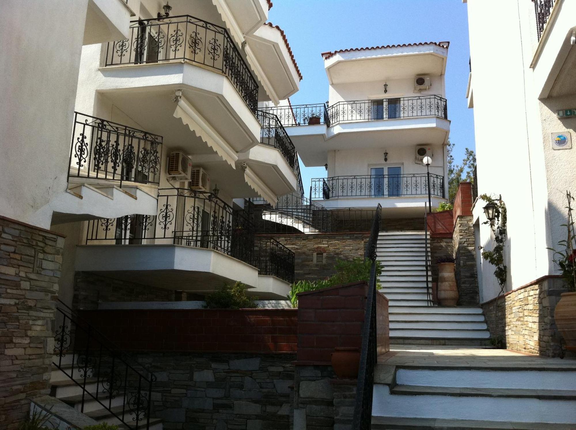 Lazaridis Luxury Studios & Apartments Nea Roda Buitenkant foto